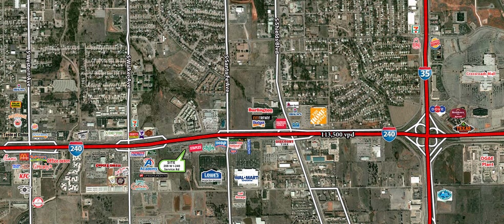 More Photos Of 208 W I 240 Service Rd, Oklahoma City Auto Dealership For Sale