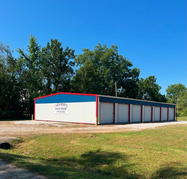 Primary Photo Of 1323 Park Ave, Rich Hill Self Storage For Sale