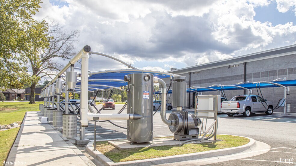 More Photos Of 1771 Green Acres Cir, Fayetteville Carwash For Sale