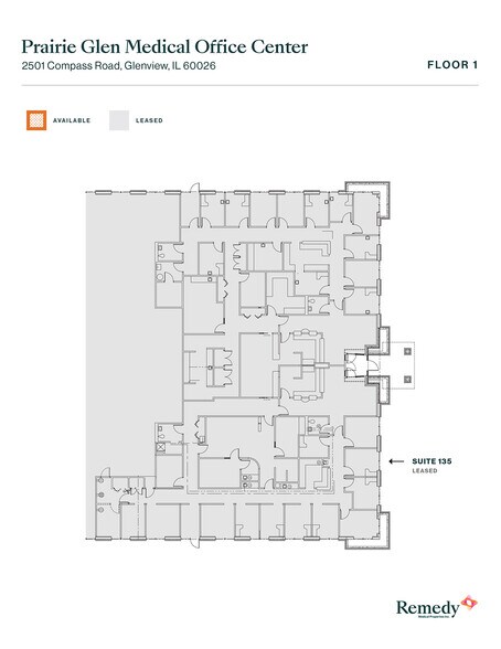 More Photos Of 2501 Compass Rd, Glenview Medical For Lease