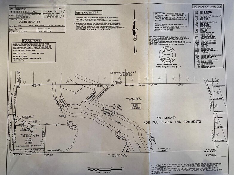 More Photos Of 2748 E Atlanta Rd, Stockbridge Land For Sale