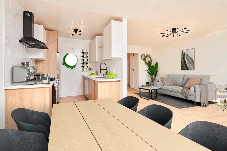 More Photos Of 204 N Manhattan Pl, Los Angeles Apartments For Sale