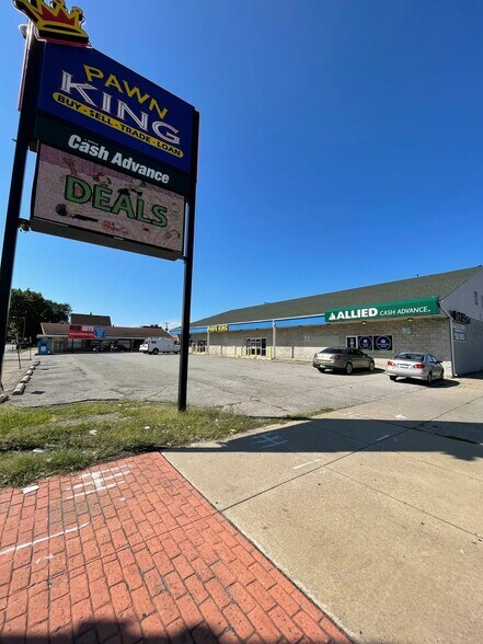 More Photos Of 4802 Indianapolis Blvd, East Chicago General Retail For Lease