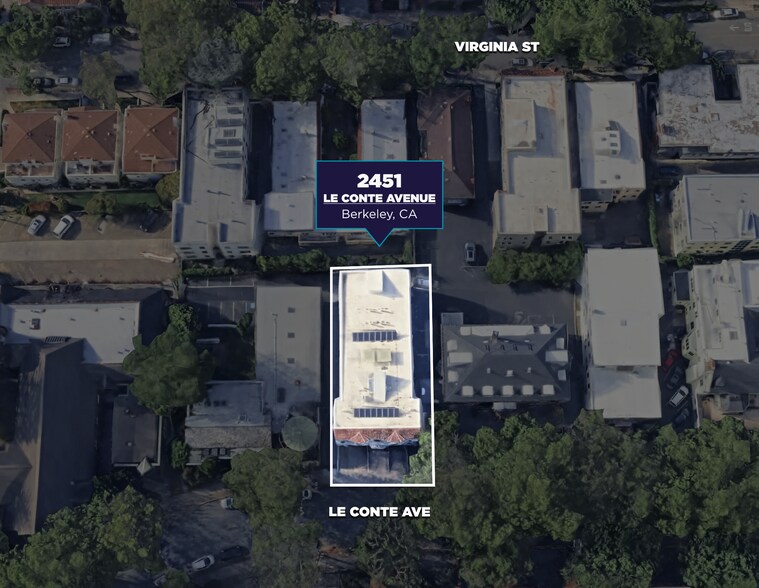 More Photos Of 2451 Le Conte Ave, Berkeley Apartments For Sale