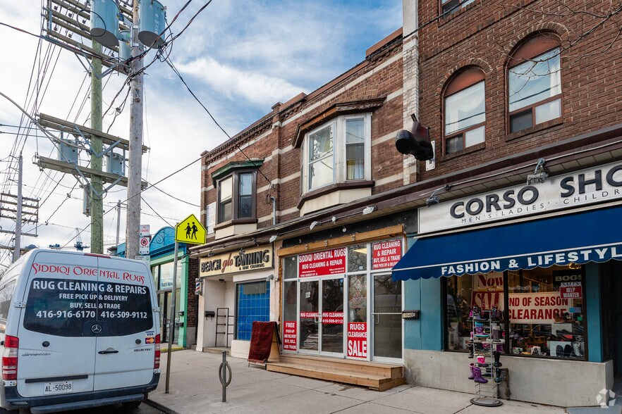 Primary Photo Of 1940 Queen St E, Toronto Storefront Retail Residential For Sale