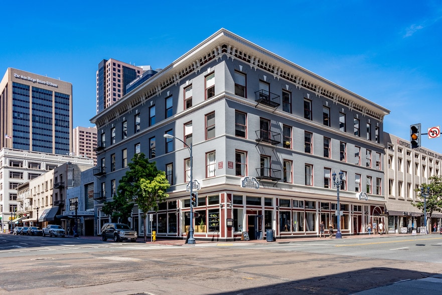 More Photos Of 602-624 Broadway, San Diego Office For Sale