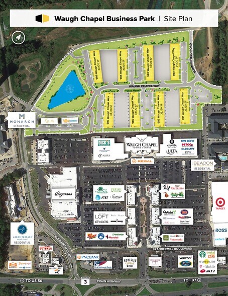 More Photos Of 980-987 Waugh Chapel Way, Gambrills Unknown For Lease