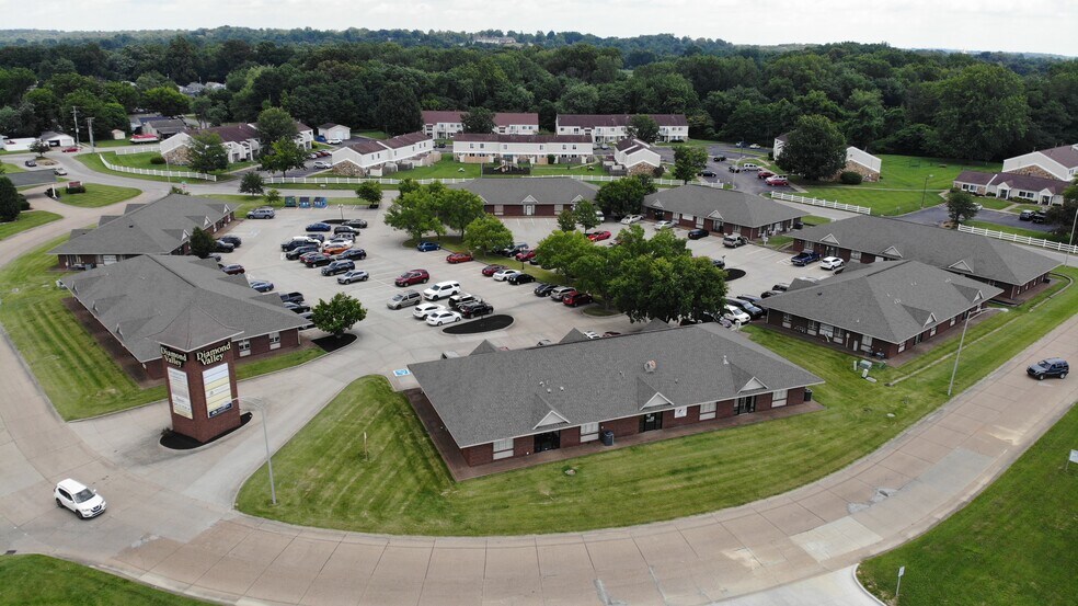 Primary Photo Of 2504 Waterbridge Way, Evansville Office For Lease