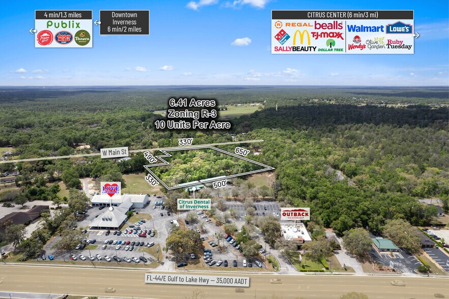 More Photos Of 2322 W Main St, Inverness Land For Sale