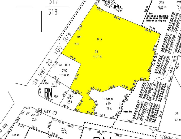 Primary Photo Of 1573-1591 Highway 20 NE, Conyers Storefront For Lease