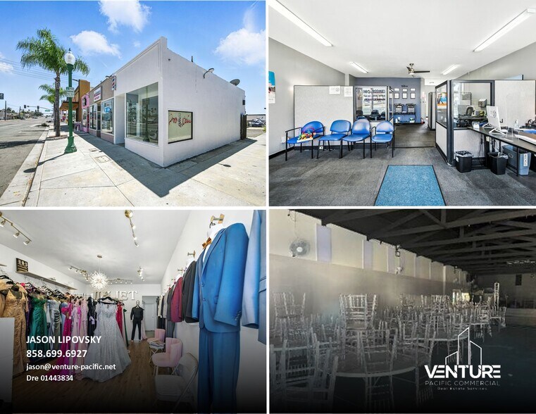 More Photos Of 718 E 8th St, National City Storefront For Sale