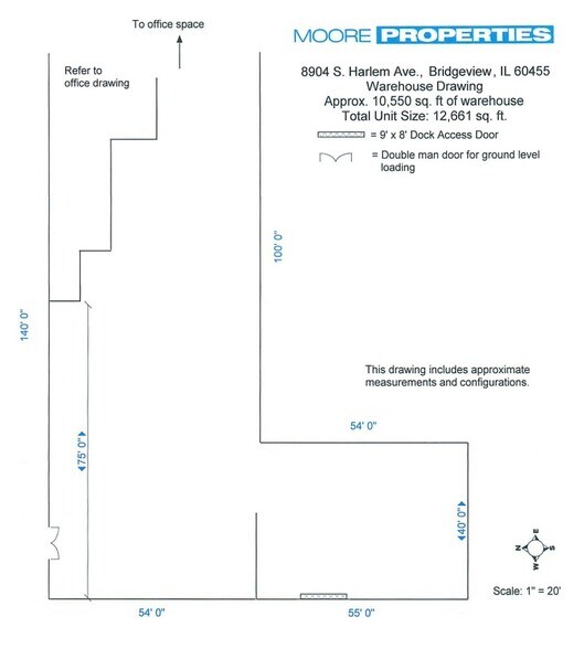 More Photos Of 8904 S Harlem Ave, Bridgeview Light Distribution For Lease