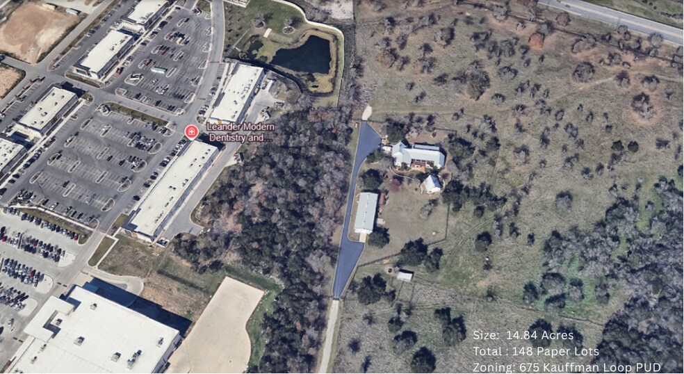 More Photos Of 675 Kauffman Loop, Georgetown Land For Sale