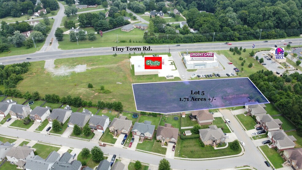 More Photos Of Lot 5 Tiny Town, Clarksville Land For Sale