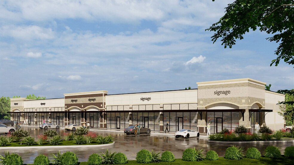 More Photos Of SWQ of FM 544 and Sanden Blvd., Wylie Storefront Retail Office For Lease