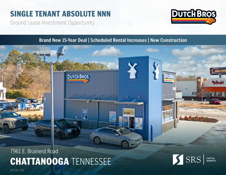 Primary Photo Of 7961 E Brainerd Rd, Chattanooga General Retail For Sale