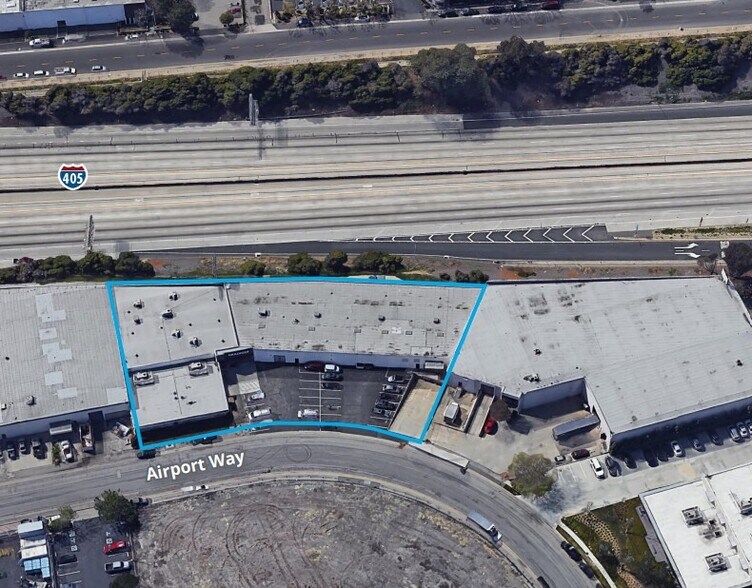 Primary Photo Of 3090 E Airport Way, Long Beach Warehouse For Lease