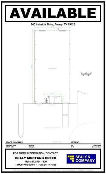 More Photos Of 200 Industrial Dr, Forney Warehouse For Lease