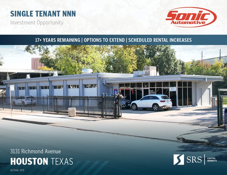 Primary Photo Of 3131 Richmond Ave, Houston Auto Repair For Sale