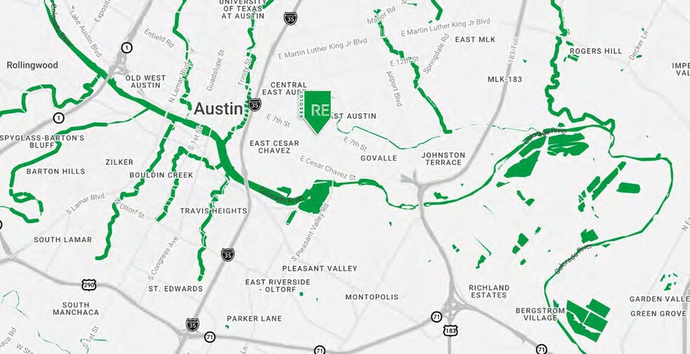 More Photos Of 2206 Hidalgo St, Austin Freestanding For Lease