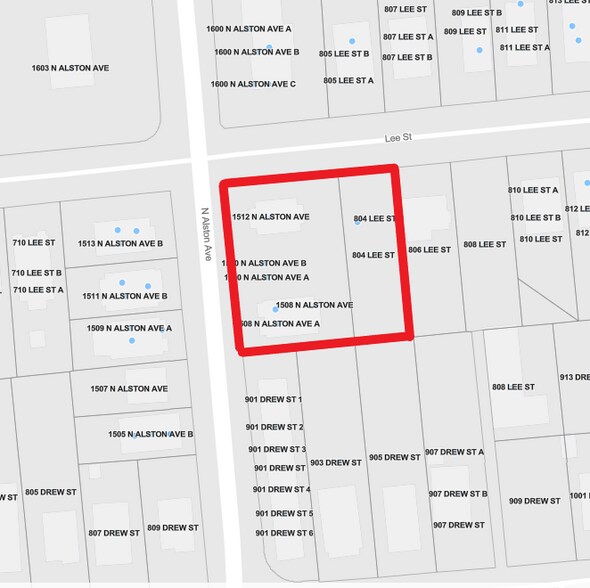 More Photos Of 1508 N Alston Ave, Durham Land For Sale