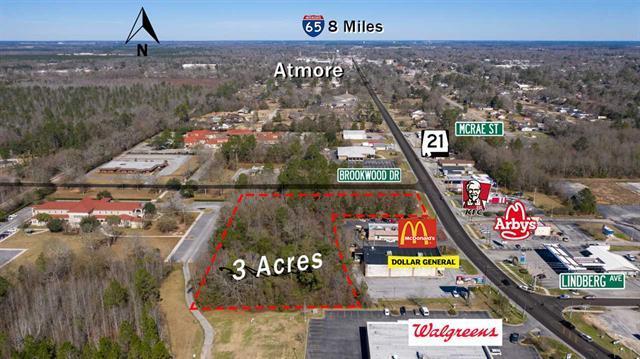 Primary Photo Of 1400 S Main St, Atmore Land For Sale