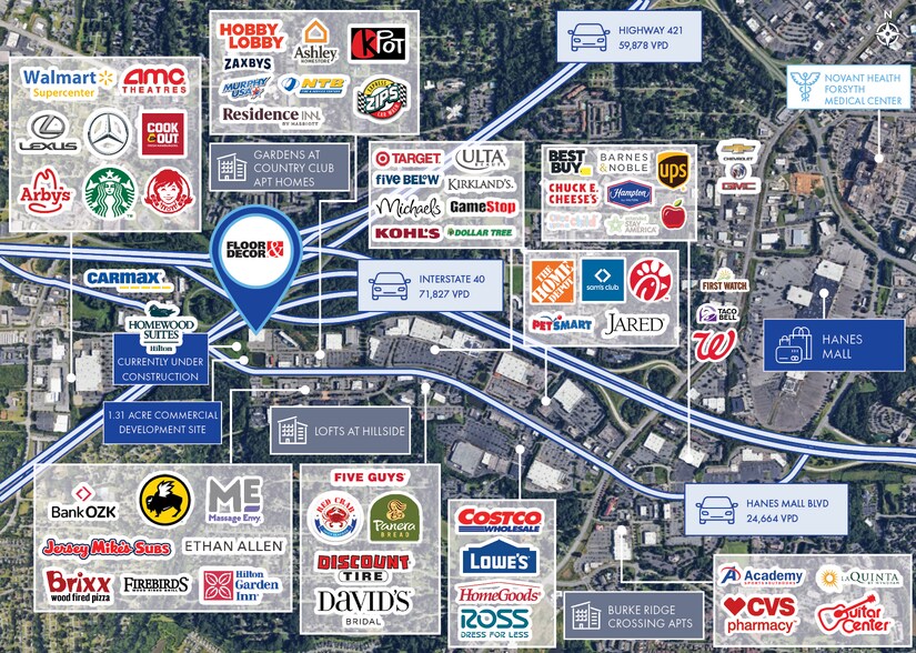 More Photos Of 3925 Oxford Station Way, Winston-Salem Freestanding For Sale