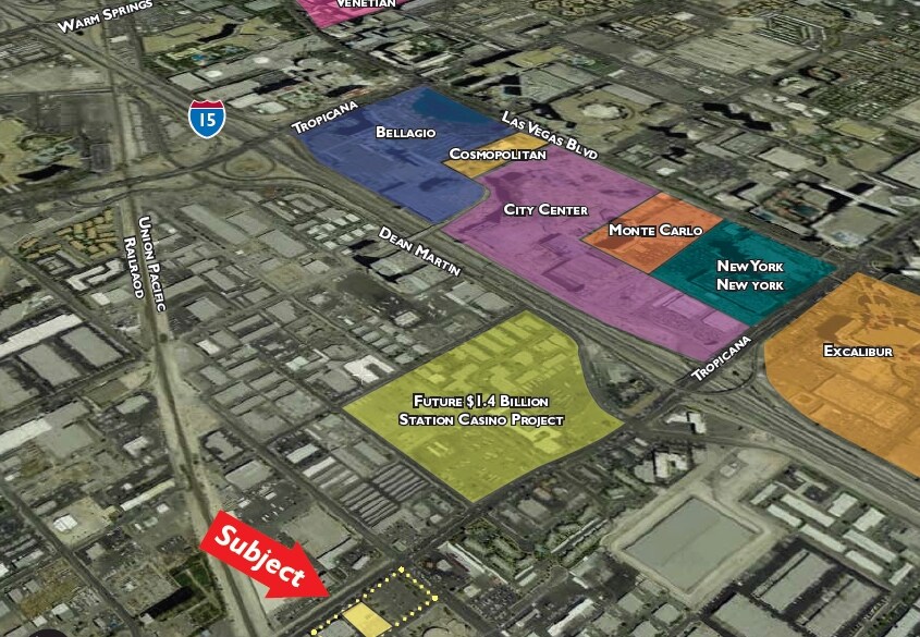 More Photos Of 3910 Graphic Center Dr, Las Vegas Warehouse For Lease