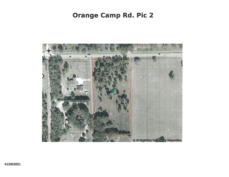 Primary Photo Of Orange Camp @ Alanson Rd., Deland Land For Sale