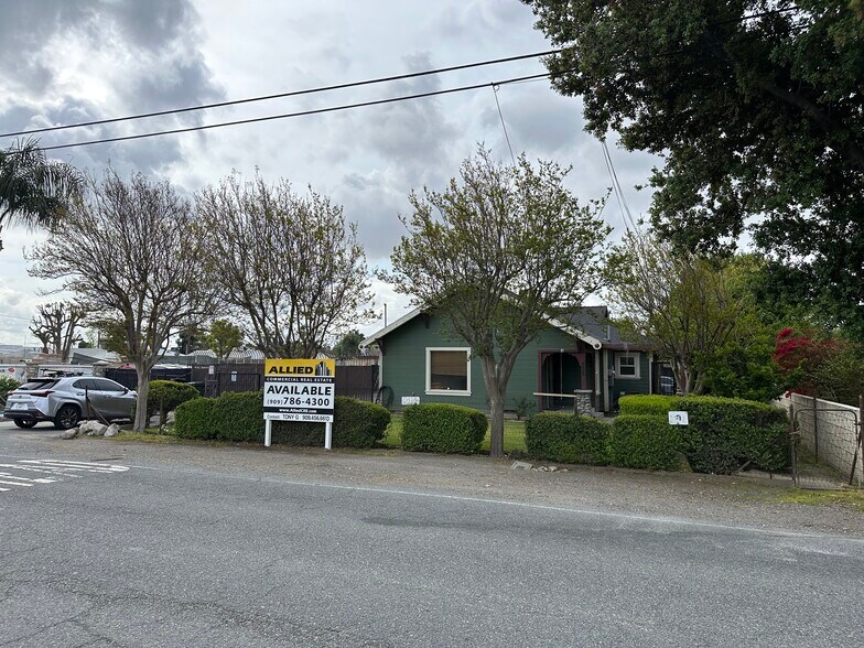 More Photos Of 9625 8th St, Rancho Cucamonga Contractor Storage Yard For Sale