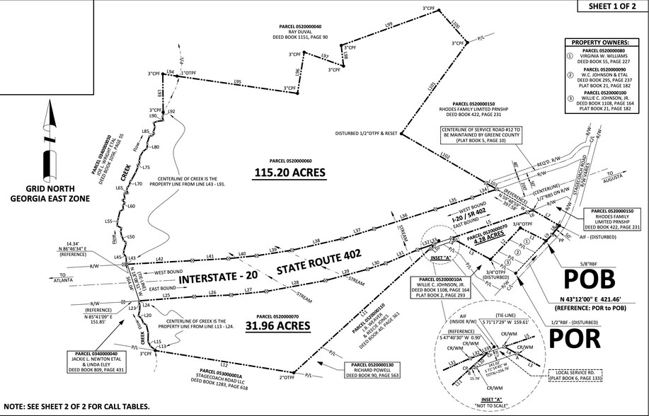 More Photos Of Old Stage Coach Rd, Greensboro Land For Sale