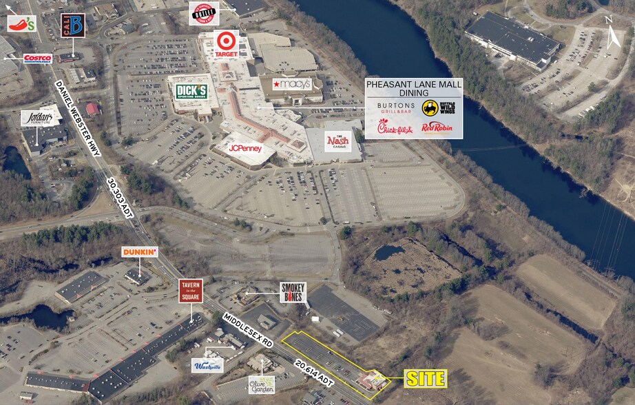 More Photos Of 413 Middlesex Rd, Tyngsborough Restaurant For Lease