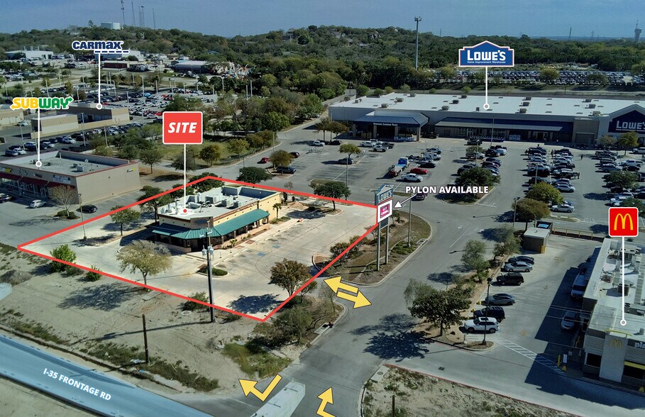 More Photos Of 11722 N IH-35, San Antonio Restaurant For Lease