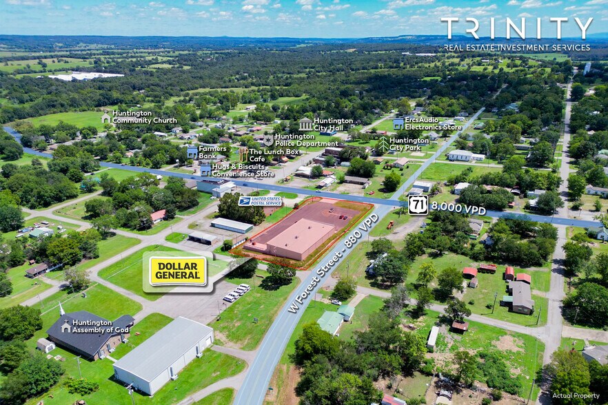 More Photos Of 131 Highway 71 SW, Huntington Freestanding For Sale