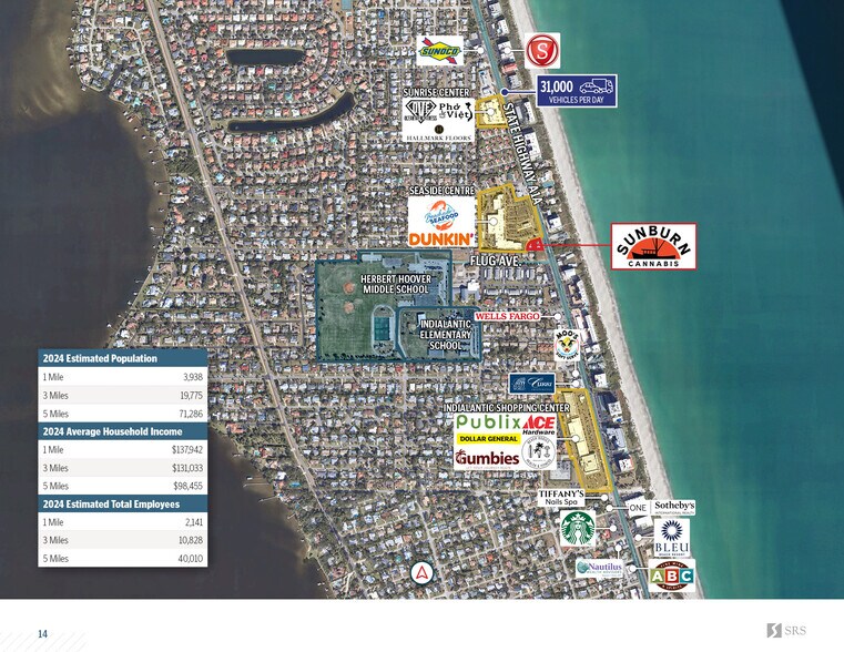 More Photos Of 1170 N Highway A1A, Indialantic Storefront Retail Office For Sale