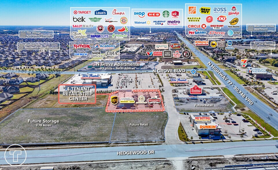 More Photos Of 1980 N Highway 77, Waxahachie General Retail For Sale