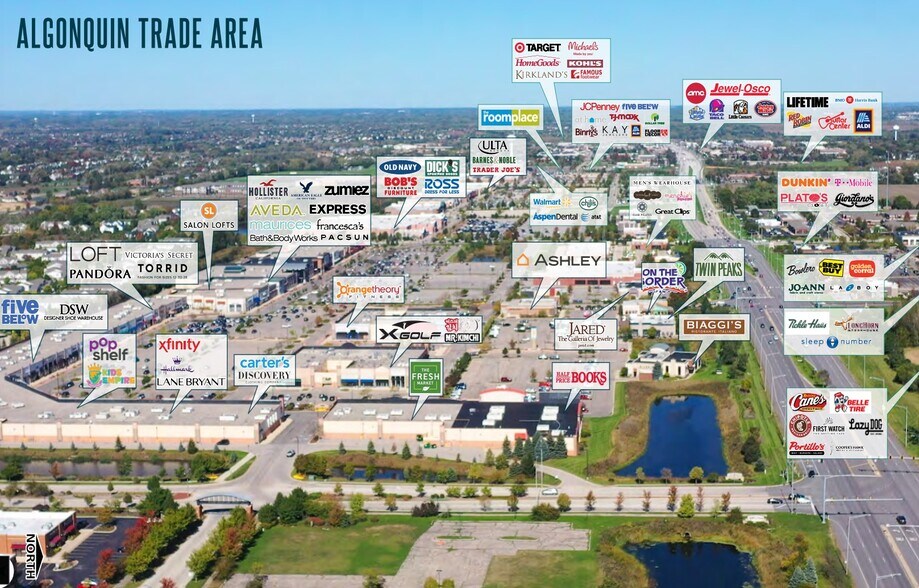 More Photos Of 1800-2124 S Randall Rd, Algonquin Storefront For Lease