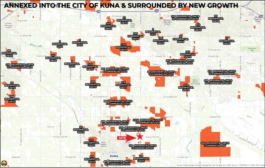 More Photos Of 1500 E Deer Flat Rd, Kuna General Retail For Sale