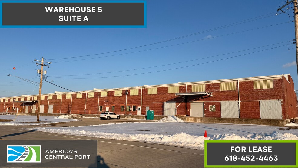More Photos Of 1200 W 4th St, Granite City Warehouse For Lease