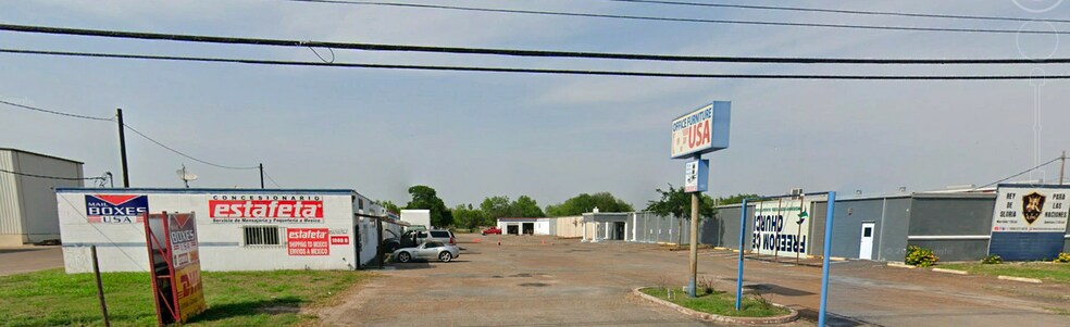 Primary Photo Of 1008 E Pecan Blvd, McAllen Fast Food For Sale