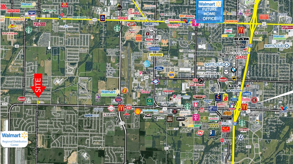 More Photos Of SW Regional Airport Blvd, Bentonville Land For Sale
