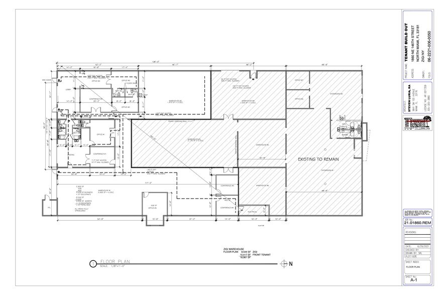 More Photos Of 1820 NE 146th St, Miami Manufacturing For Sale