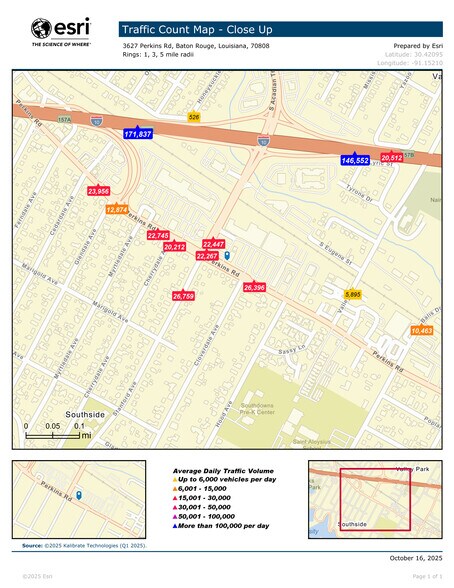 More Photos Of 3617 Perkins Rd, Baton Rouge General Retail For Sale