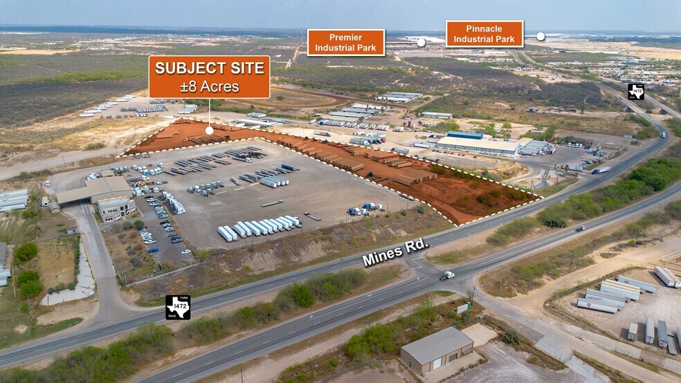 More Photos Of 23910 Farm to Market 1472, Laredo Land For Lease