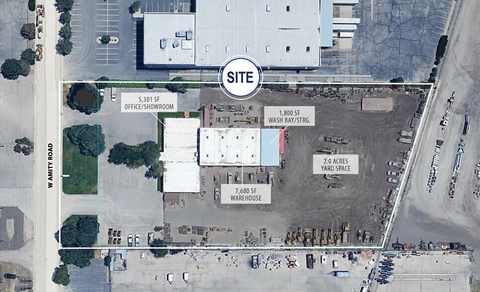 More Photos Of 1257 W Amity Rd, Boise Warehouse For Sale