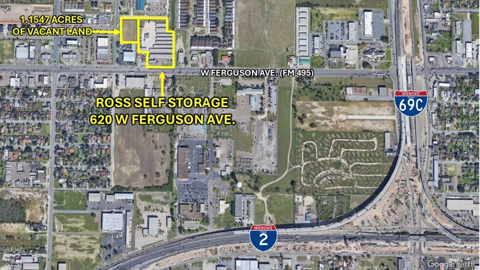 More Photos Of 620 W Ferguson Ave, Pharr Freestanding For Sale