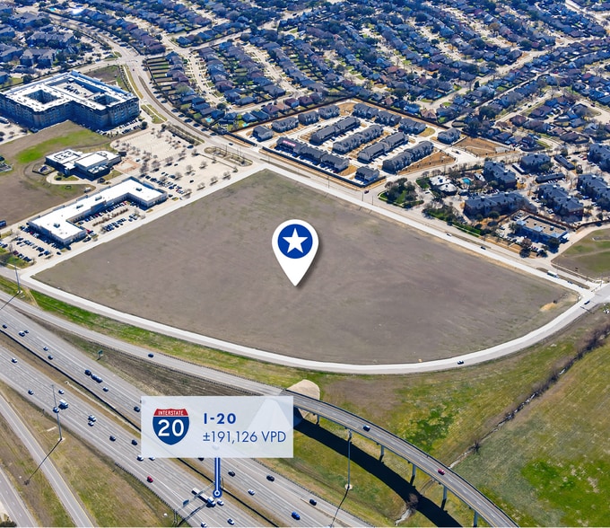Primary Photo Of I-20 W & Hwy 360, Grand Prairie Land For Sale
