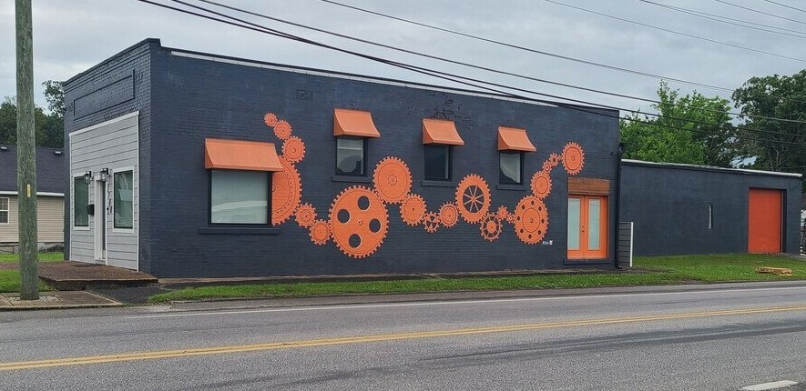 Primary Photo Of 1700 Foust St, Chattanooga Flex For Sale