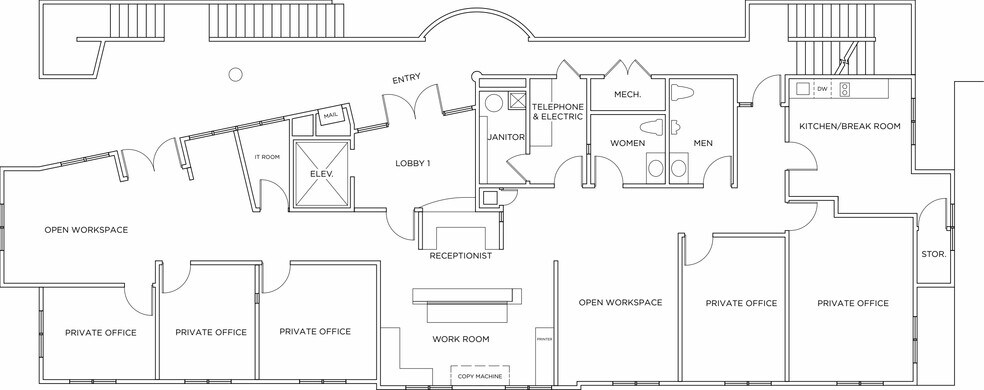 More Photos Of 600 Ocean St, Santa Cruz Office For Sale