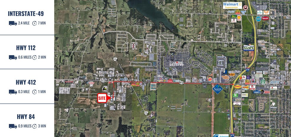 More Photos Of 413 Albano Dr, Springdale Warehouse For Lease
